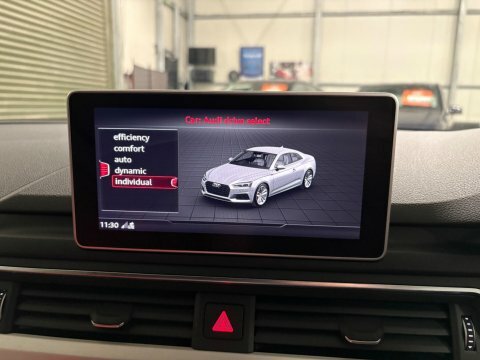 Audi S5 Hatchback Black #38