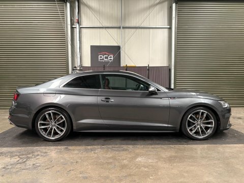 Audi S5 Hatchback Black #7