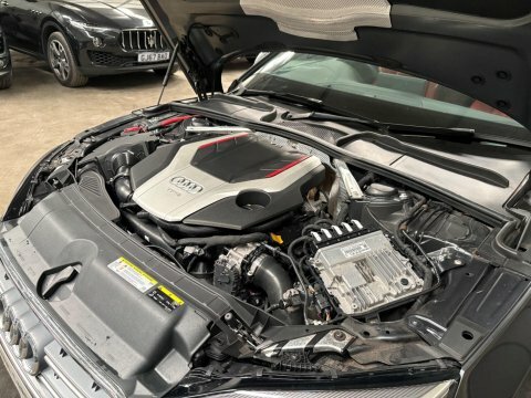 Audi S5 Hatchback Black #63