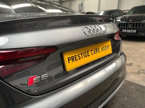 Audi S5 Hatchback Black #47
