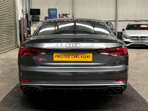 Audi S5 Hatchback Black #5