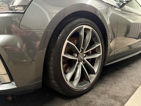 Audi S5 Hatchback Black #56
