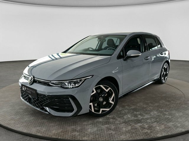 Volkswagen Golf Etsi Mhev R-line Hatchback BV25XOP Grey #3