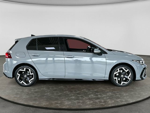 Volkswagen Golf Etsi Mhev R-line Hatchback BV25XOP Grey #4