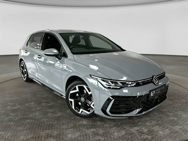 Volkswagen Golf Etsi Mhev R-line Hatchback BV25XOP Grey
