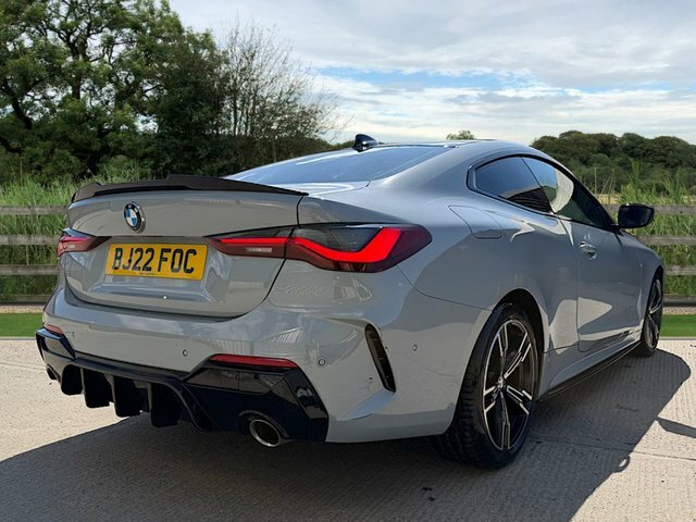 BMW 4 Series Gran Coupe 420I M Sport Coupe Grey