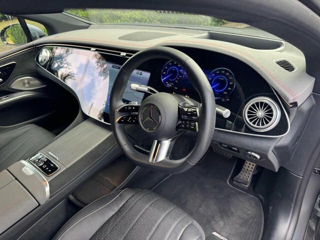 Mercedes-Benz EQS 450 108.4Kwh Amg Line Black #4