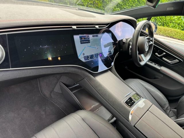 Mercedes-Benz EQS 450 108.4Kwh Amg Line Black #6