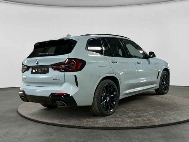BMW X3 30E 12Kwh M Sport Grey #2