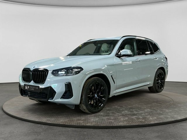 BMW X3 30E 12Kwh M Sport Grey #3