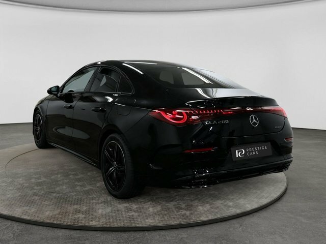 Mercedes-Benz CLA Class Cla200h Hybrid Amg Line Black #2