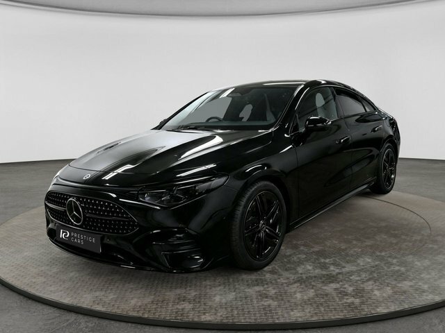 Mercedes-Benz CLA Class Cla200h Hybrid Amg Line Black