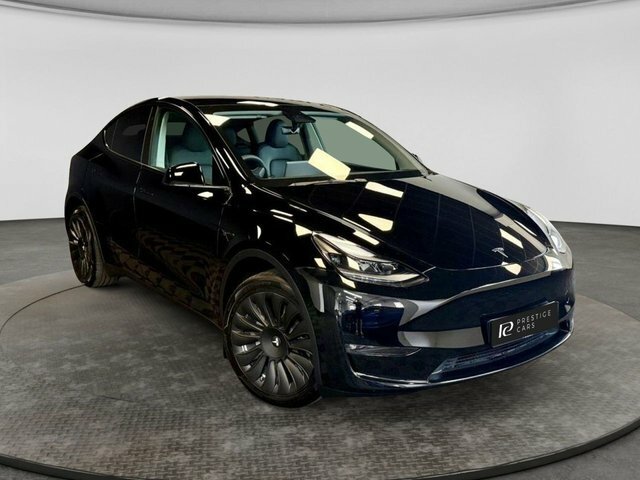 Tesla Model Y Motor Long Range Suv Black #3