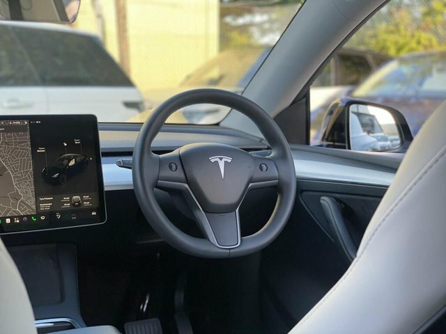 Tesla Model Y Motor Long Range Suv Black #5
