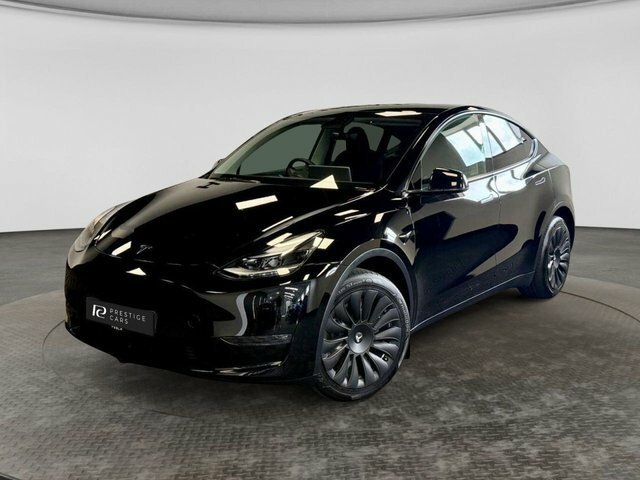 Tesla Model Y Motor Long Range Suv Black