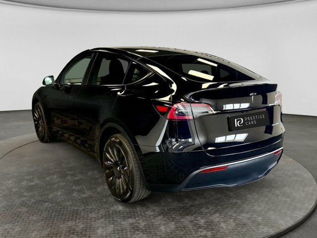 Tesla Model Y Motor Long Range Suv Black #4