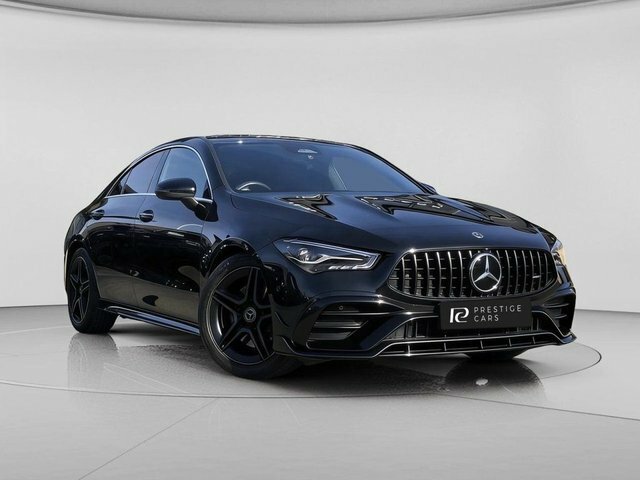 Mercedes-Benz CLA Class Cla200h Mhev Amg Line Silver