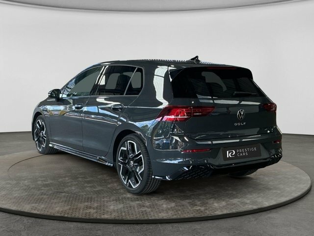 Volkswagen Golf Tdi R-line Hatchback FH74HSA Silver #2