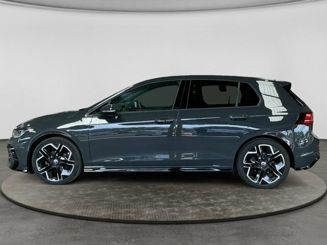 Volkswagen Golf Tdi R-line Hatchback FH74HSA Silver #3