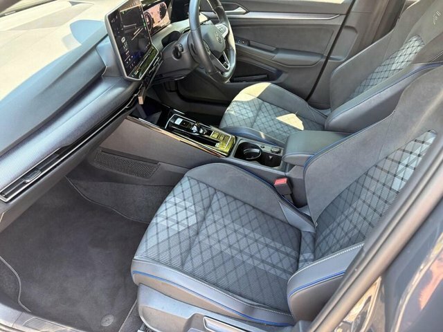 Volkswagen Golf Tdi R-line Hatchback FH74HSA Silver #6