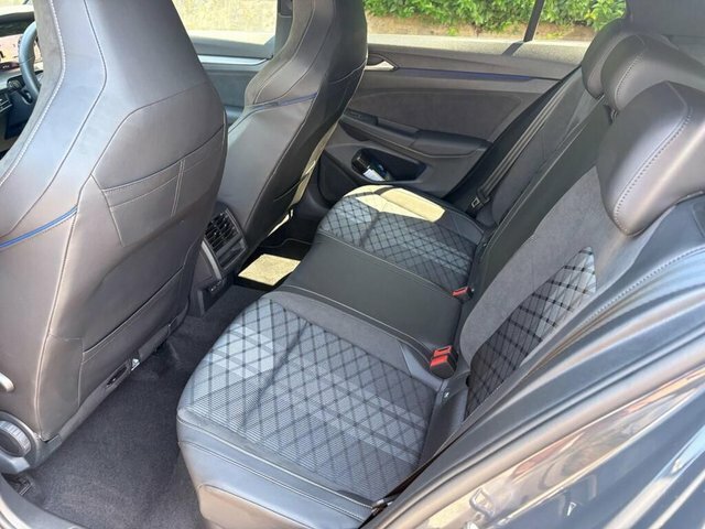 Volkswagen Golf Tdi R-line Hatchback FH74HSA Silver #5