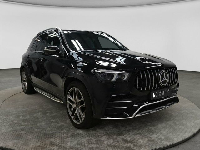 Mercedes-Benz GLE Class Gle53h Biturbo Mhev Amg Black