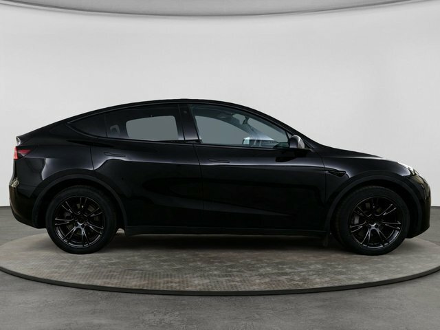 Tesla Model Y Motor Long Range Suv Black #4