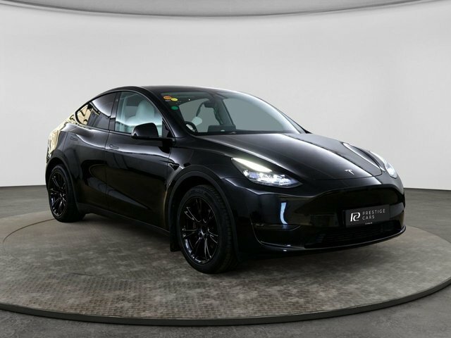 Tesla Model Y Motor Long Range Suv Black