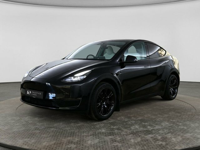 Tesla Model Y Motor Long Range Suv Black #3