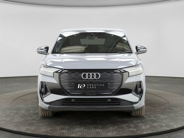 Audi Q4 E Tron Edition 1 Sportback Grey #5