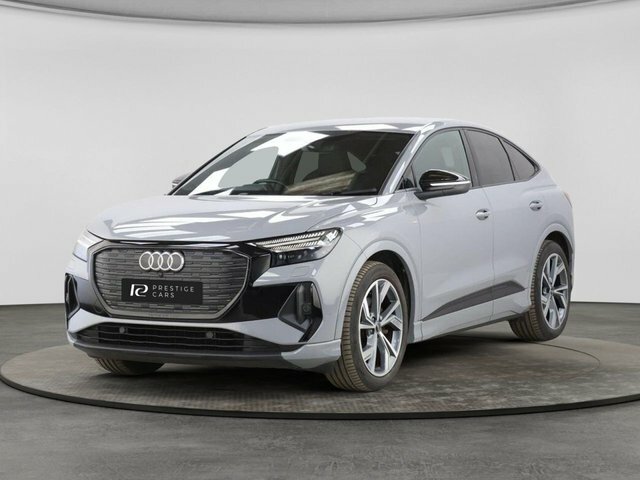 Audi Q4 E Tron Edition 1 Sportback Grey #3