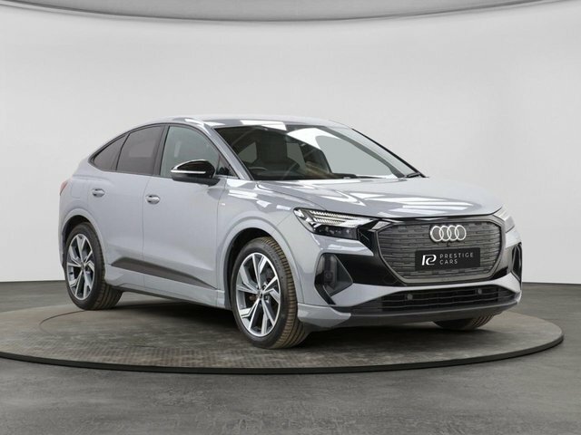 Audi Q4 E Tron Edition 1 Sportback Grey