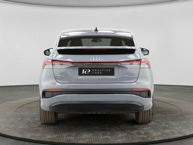 Audi Q4 E Tron Edition 1 Sportback Grey #6