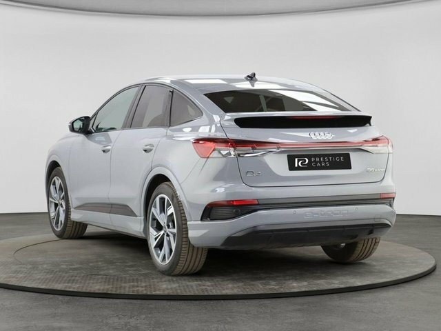 Audi Q4 E Tron Edition 1 Sportback Grey #2