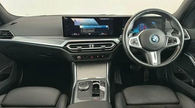 BMW 3 Series 330E 12Kwh M Sport Black #5