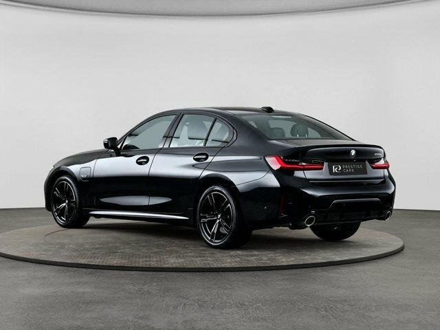 BMW 3 Series 330E 12Kwh M Sport Black #2