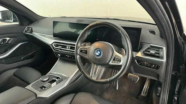 BMW 3 Series 330E 12Kwh M Sport Black #4