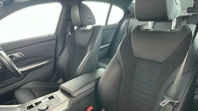 BMW 3 Series 330E 12Kwh M Sport Black #6