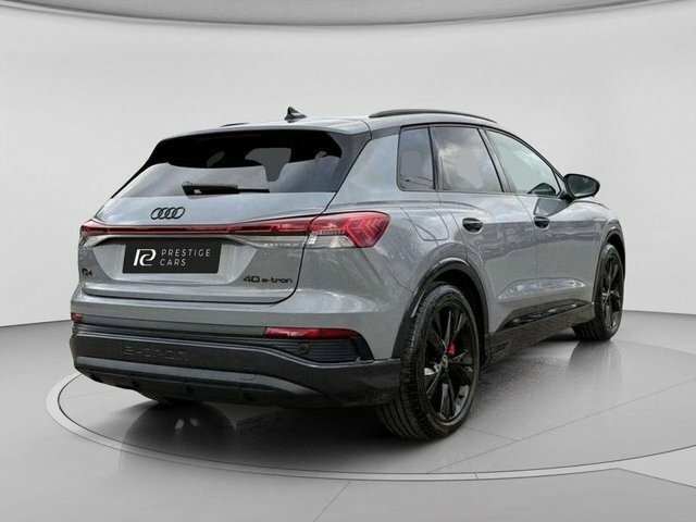 Audi Q4 E Tron S Line Suv Grey #2