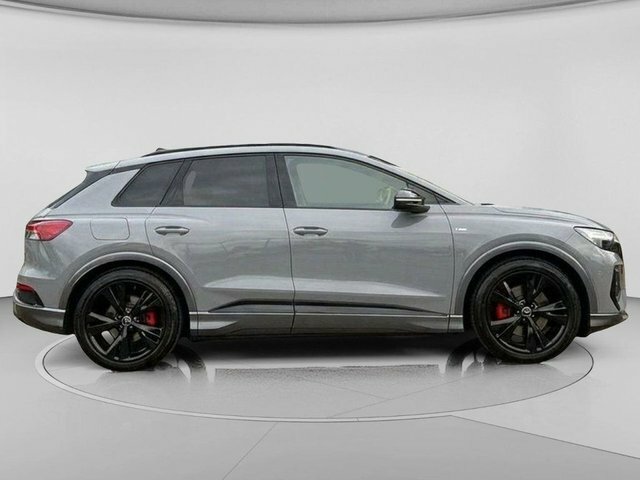 Audi Q4 E Tron S Line Suv Grey #3