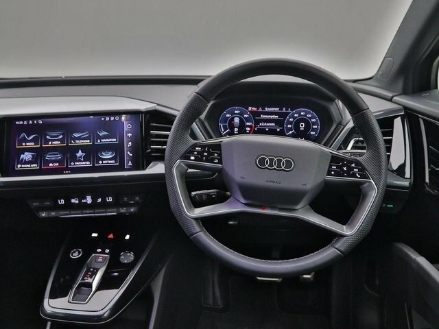 Audi Q4 E Tron S Line Suv Grey #5