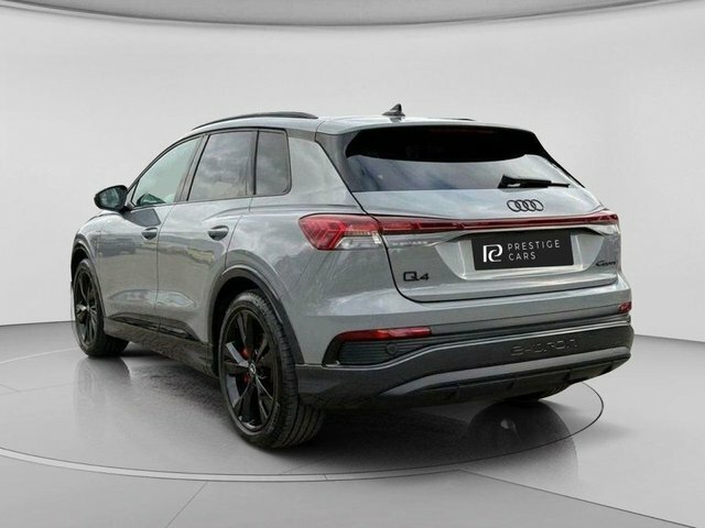 Audi Q4 E Tron S Line Suv Grey #4