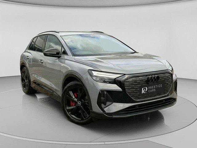 Audi Q4 E Tron S Line Suv Grey