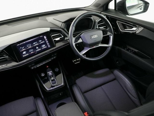 Audi Q4 E Tron S Line Suv Grey #6
