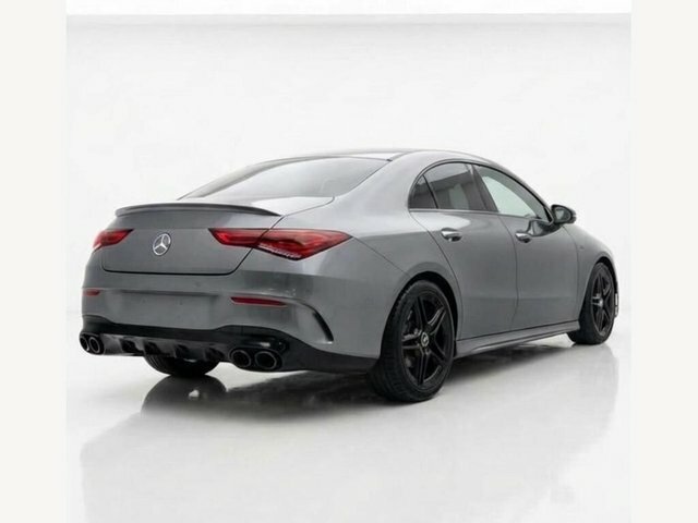 Mercedes-Benz CLA Class Cla250e 15.6Kwh Amg Line Grey #4