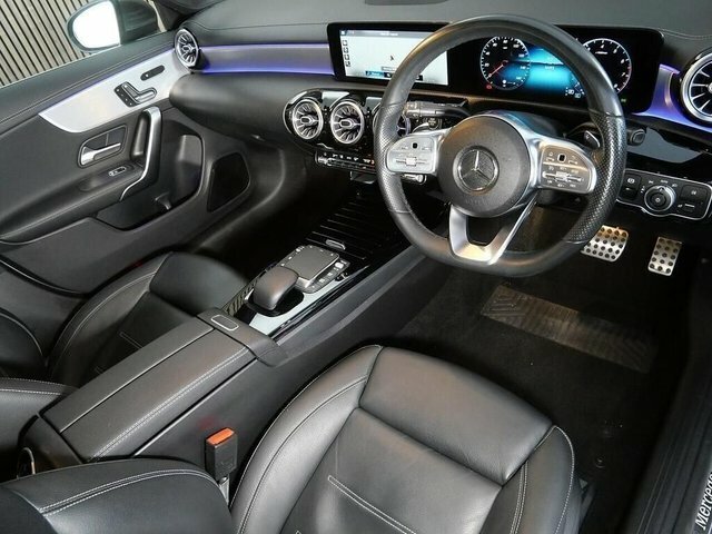 Mercedes-Benz CLA Class Cla250e 15.6Kwh Amg Line Grey #5
