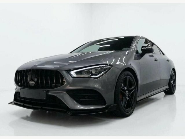 Mercedes-Benz CLA Class Cla250e 15.6Kwh Amg Line Grey #3