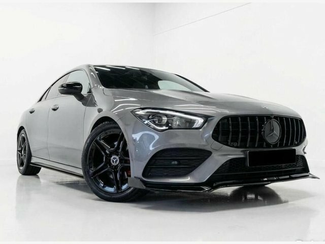Mercedes-Benz CLA Class Cla250e 15.6Kwh Amg Line Grey