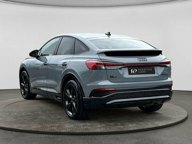 Audi Q4 E Tron S Line Suv Silver #2