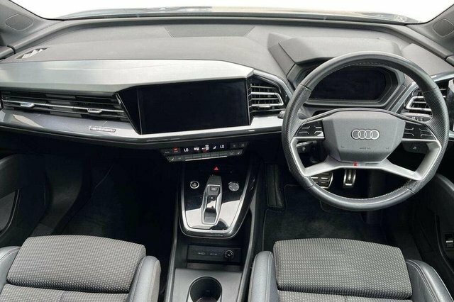 Audi Q4 E Tron S Line Suv Silver #5